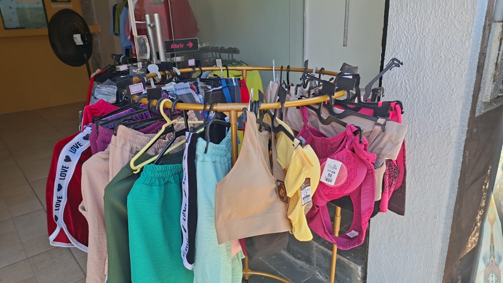 Moda fitness e feminina